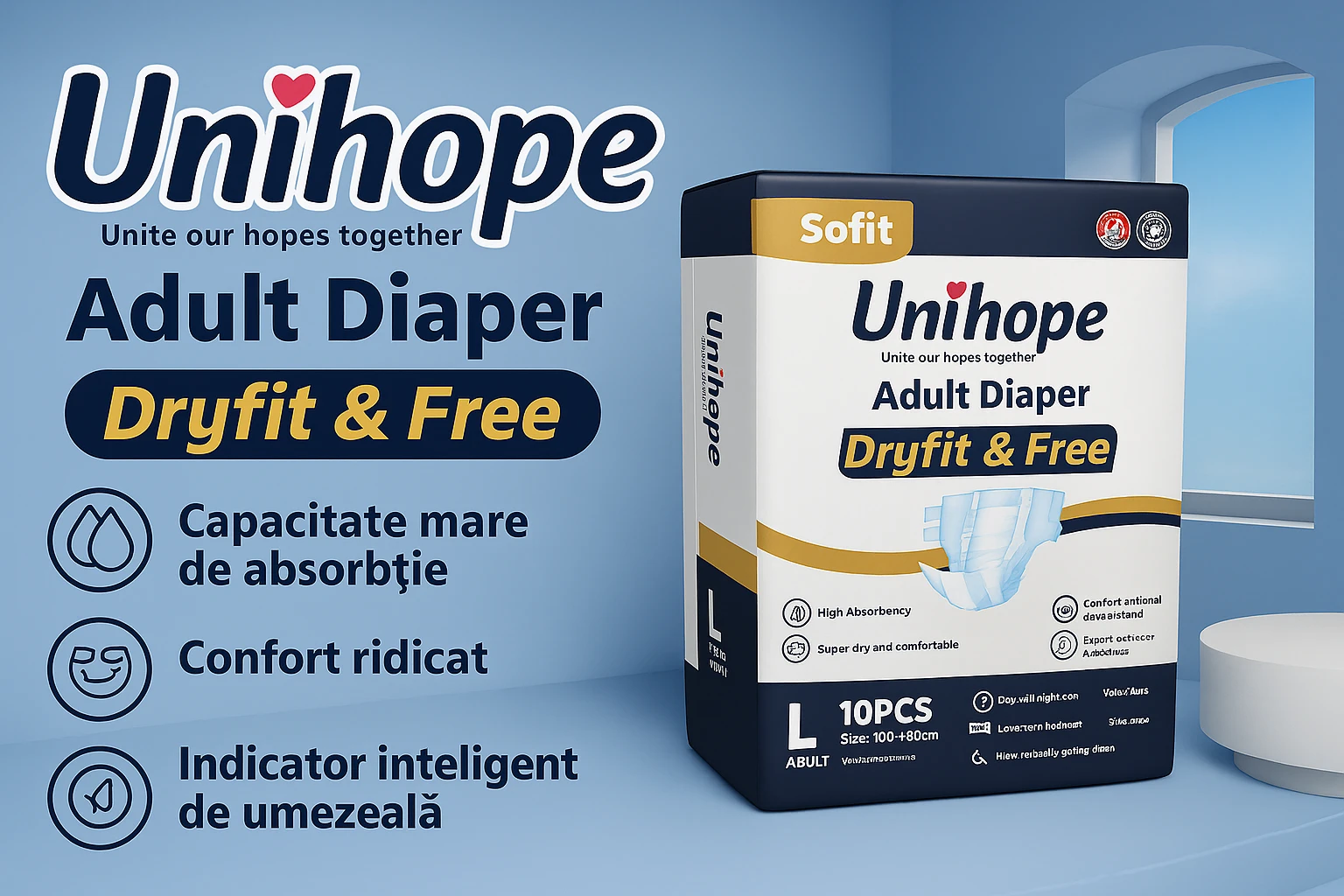 Banner Unihope